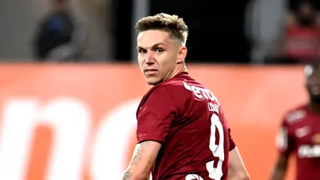 Ofertă de ultimă oră primită de CFR Cluj pentru Louis Munteanu. Miliardarii care-l voiau nu au știut că atacantul fusese vândut în SUA, la DC United
