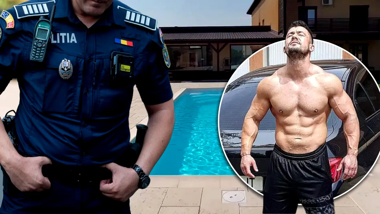 Liderul interlop Costi Litrașu, arestat după ce a sfărâmat fălcile unui bărbat, la o piscină de lux de lângă București