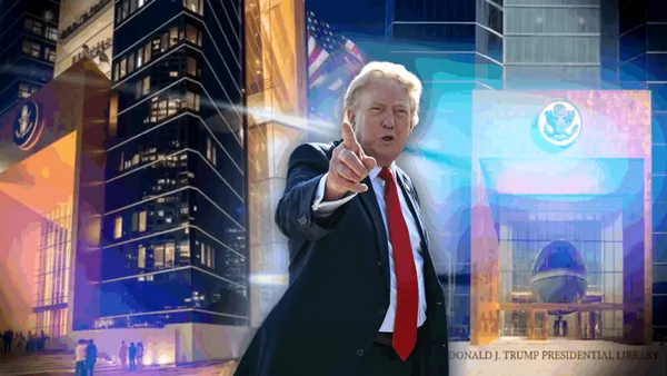 Trump vrea să transforme „cadoul” de 400 de milioane de dolari de la Qatar în piesa centrală a bibliotecii sale prezidențiale