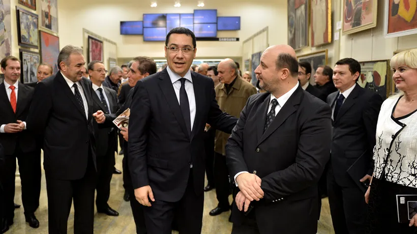 Ponta îi asigură pe miniștri că nu se bate pe ANAF cu Chițoiu
