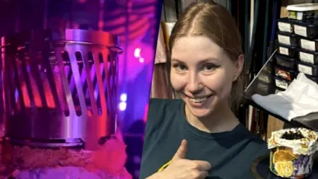 Scandal de Paște în Rusia după ce o barmaniță a făcut o narghilea din cozonac. Ce a pățit femeia