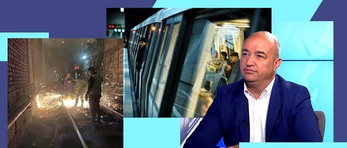 Mihai Barbu, Metrorex, despre lucrările de la Magistrala 2, Pipera – Tudor Arghezi: Trebuie să găsim varianta să nu oprim traficul. Schimbăm șina