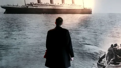 O scrisoare redactată la bordul Titanicului în seara naufragiului, vândută cu 200.000 de dolari