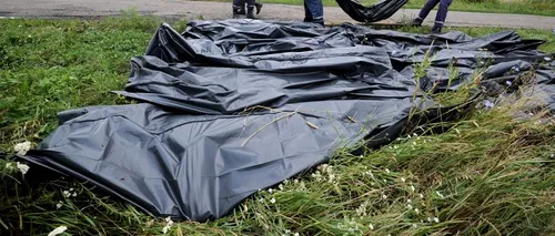 Separatiștii proruși anunță că 247 de cadavre din avionul prăbușit Malaysia Airlines au fost transportate în estul Ucrainei