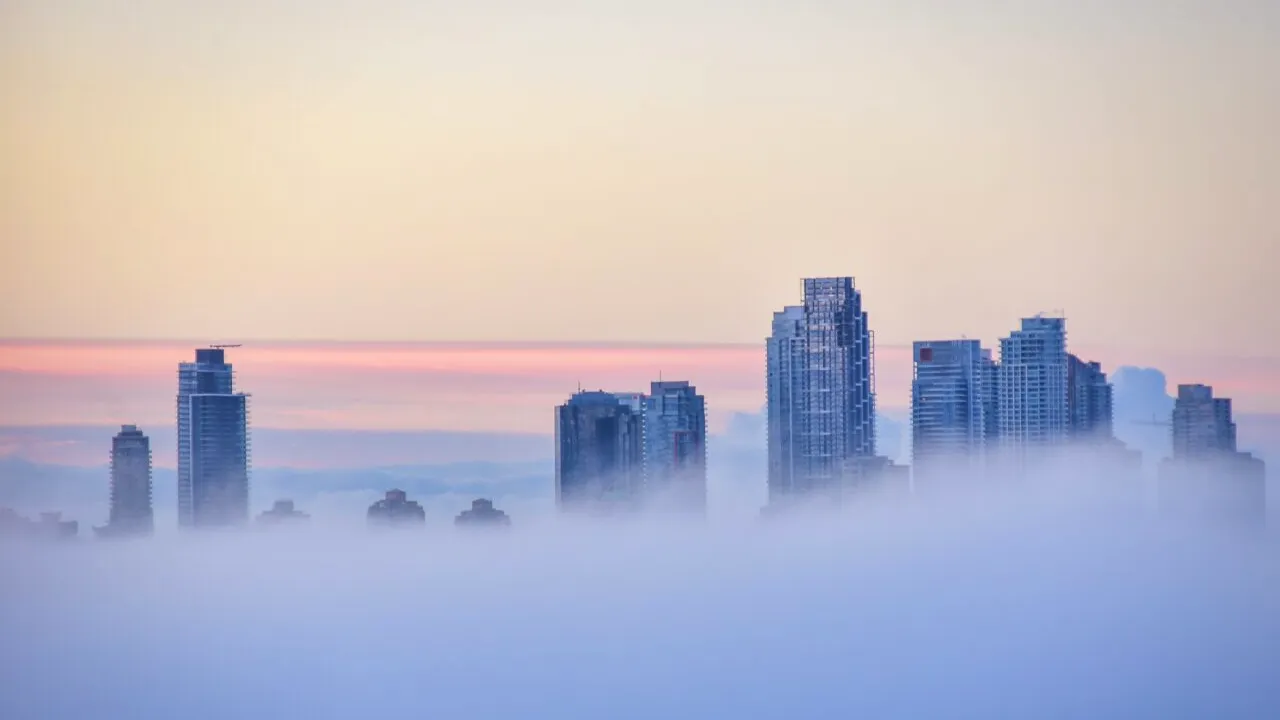 Cod galben de ceață, ghețuș și chiciură lângă București. Avertizările ANM pentru România