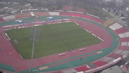 INCENDIU LA STADIONUL DINAMO