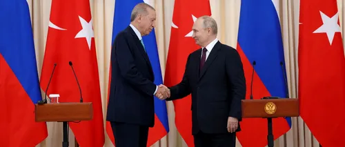 Vladimir Putin intenționează să meargă în Turcia, stat membru NATO /Kremlin: Discuțiile se vor referi și la conflictul din Ucraina