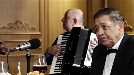 VIDEO: Motivul pentru care Ionel Tudorache, lăutarul care a descoperit melodia „La Chilia-n port”, nu a vrut să se mute în Germania: „E mai bine aici”