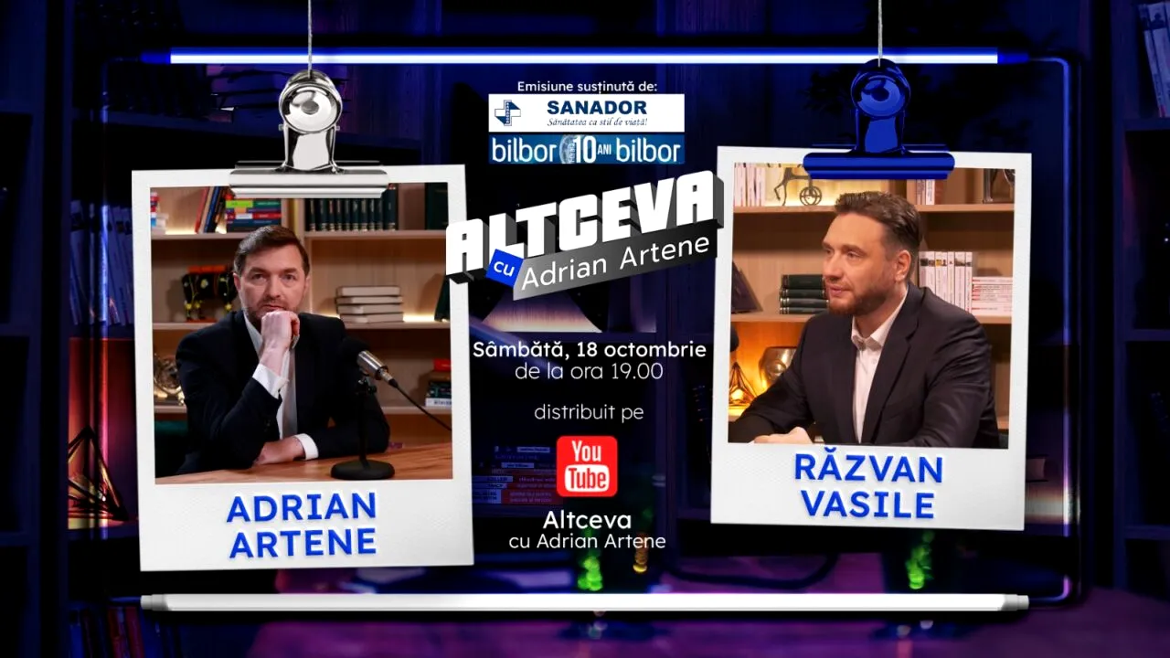 🧠 Răzvan Vasile, creatorul „Mindset Mastery – Transformarea Minții”, vine la Altceva cu Adrian Artene