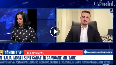 GÂNDUL LIVE. Vicepreședinte al Consiliului Comunal din Prato: „Peste 1,3 milion români trăiesc, muncesc și au ales să stea aici”/ „Mă simt mândru de românii din Italia, care au înteles mesajul și sunt un exemplu pentru cetățenii italieni”