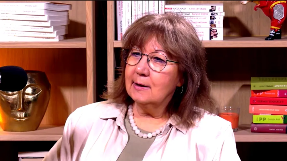 Tatăl Doinei Ruști, UCIS când ea avea doar 11 ani. Celebra scriitoare a dezvăluit acum dialogul care a urmărit-o mereu cu unul dintre martorii crimei