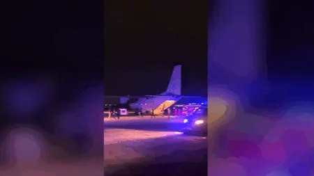 Misiune umanitară a Forțelor Aeriene Române în Elveția. Șase pacienți răniți în club, transportați la un spital din Paris cu o aeronavă C-27J Spartan