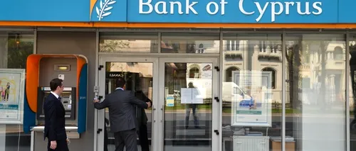 Depozitele sucursalei Bank of Cyprus vor fi mutate la Marfin România, care va fi recapitalizată