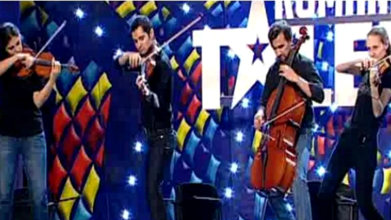 ROMÂNII AU TALENT. Blade Strings, trupa care cântă rock la vioară. VIDEO