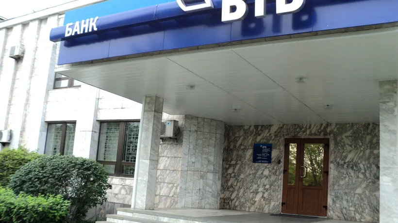 Banca rusă VTB a primit un ajutor guvernamental de 1,4 miliarde euro
