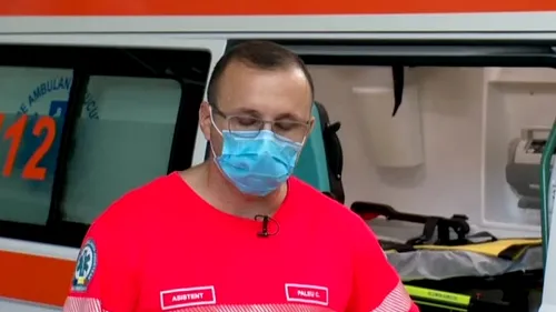 Povestea primului angajat de la ambulanță din România infectat cu noul COVID-19: „Boala aceasta este perversă. A fost ceva de groază”