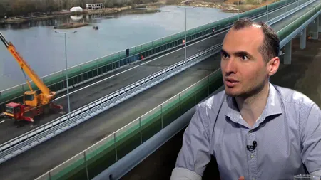 EXCLUSIV VIDEO | Încă 32 de kilometri din Drumul Expres Craiova - Pitești vor fi terminați anul acesta