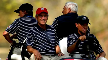 George W. Bush a fost operat la nivelul spatelui
