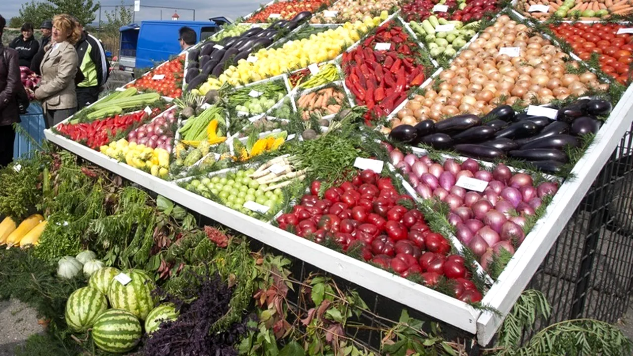 Bulgaria și România analizează înființarea unei piețe comune de legume în unele orașe de la Dunăre
