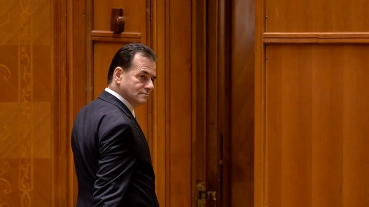 CEx al PSD a stabilit să boicoteze învestirea Guvernului Orban - Surse