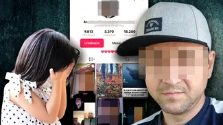 Un tiktoker bucureștean cu peste 5.000 de urmăritori, anchetat după ce și-ar fi violat fetița de 8 ani. Mărturiile copilului sunt înspăimântătoare