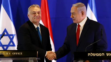 Benjamin Netanyahu a sosit în Ungaria, în prima sa vizită în Europa de la emiterea mandatului de arestare de către Curtea Penală Internațională