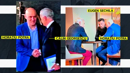 Călin Georgescu a MINȚIT că nu s-a întâlnit cu Horațiu Potra. DOVADA! 