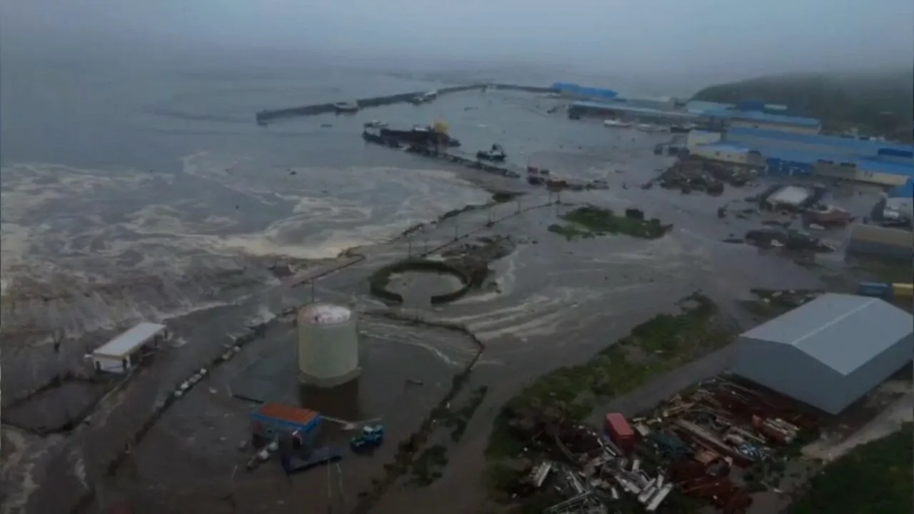 Cutremurul din Rusia este al șaselea cel mai puternic din ISTORIE. Sunt așteptate valuri tsunami în mai multe țări