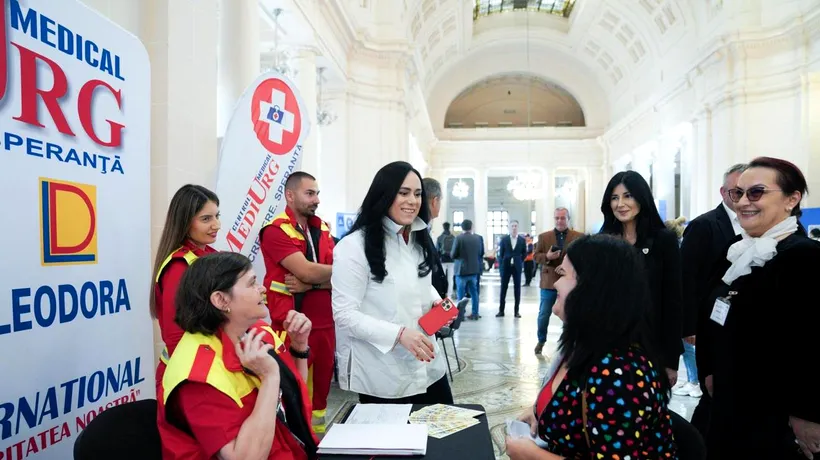 Simona Bucura-Oprescu: Pentru Ministerul Muncii, una dintre PRIORITĂȚI este aceea de a întări piața muncii și de a crește gradul de formare și ocupare