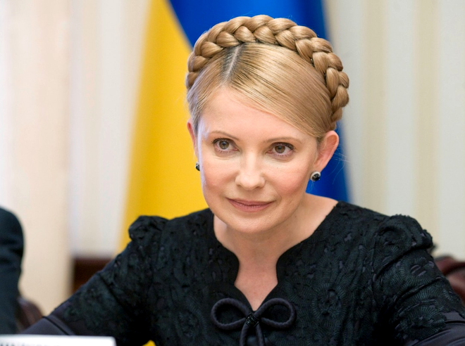 Iulia Timoşenko, fostul premier al Ucrainei | Foto - Profimedia Images