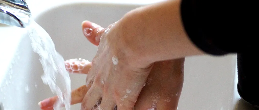 Cum să te speli corect pe mâini