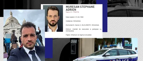 Fiul urmărit internațional al milionarului Sever Mureșan s-a predat în Franța. Ce au descoperit procurorii de la Paris