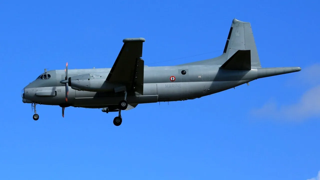 Avion al Marinei franceze în misiune NATO, cu un jurnalist AFP la bord, LUAT la ȚINTĂ de armata rusă în timp ce survola Baltica