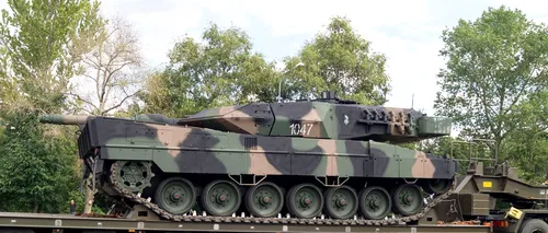 Leș, despre achiziția de tancuri Leopard 2: Discuțiile au acum o componentă predominant tehnică 