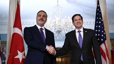 Departamentul de Stat: Marco Rubio a SOLICITAT sprijinul Turciei pentru pace în Ucraina