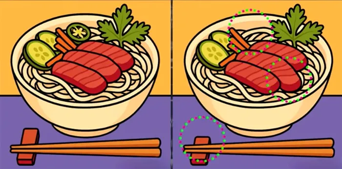 Test de logică | Aceste două poze par identice, dar există 3 diferențe între ele. Găsiți-le în 33 de secunde!