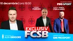 EXCLUSIV FCSB, azi de la 18:00. Fiță cu Adiță, fost ofițer de presă la FCSB, analizează ultimele transferuri
