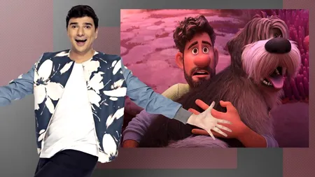 VIDEO EXCLUSIV | Doi actori și un politician intră în pielea personajelor animate din noul film Disney ”Strange World”. Alexandru Bogdan: ”Îmi place tipul ăsta de joc, trebuie să dai o doză de comic personajului”