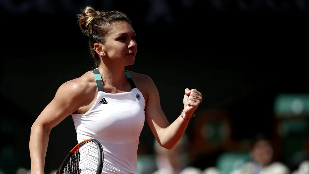 Victorie pentru Halep la Wimbledon. Românca s-a calificat în optimile de finală ale turneului 