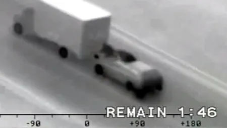 Jaf pe centura Bucureștiului. Cum acționa o rețea de hoți care furau din tiruri în timpul mersului