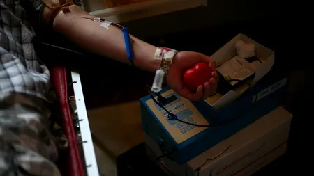 Criză de sânge în spitale. Ministrul Sănătății face apel la donatori