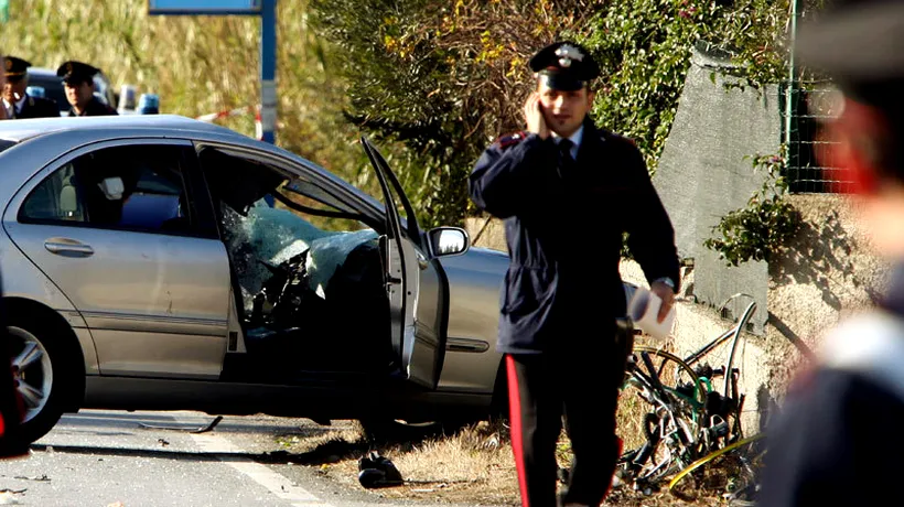 Un român a fost împușcat mortal de poliție în centrul Italiei