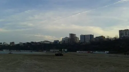 FOTO: Ce a pățit un șofer care a vrut să „sperie