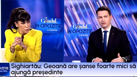 Robert SIGHIARTĂU: „Oamenii văd autenticitatea unui personaj, domnul Geoană întotdeauna a fost un jucător”