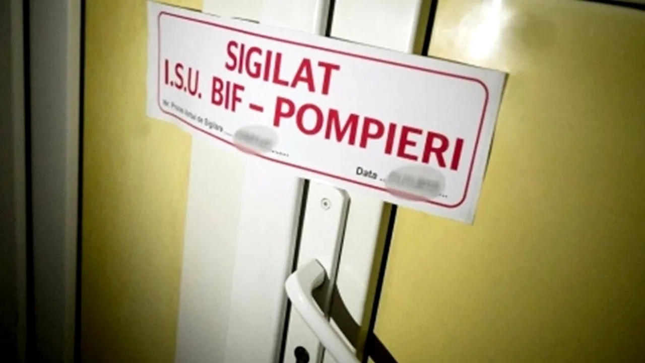 ISU a ÎNCHIS primul club după TRAGEDIA de la Colectiv