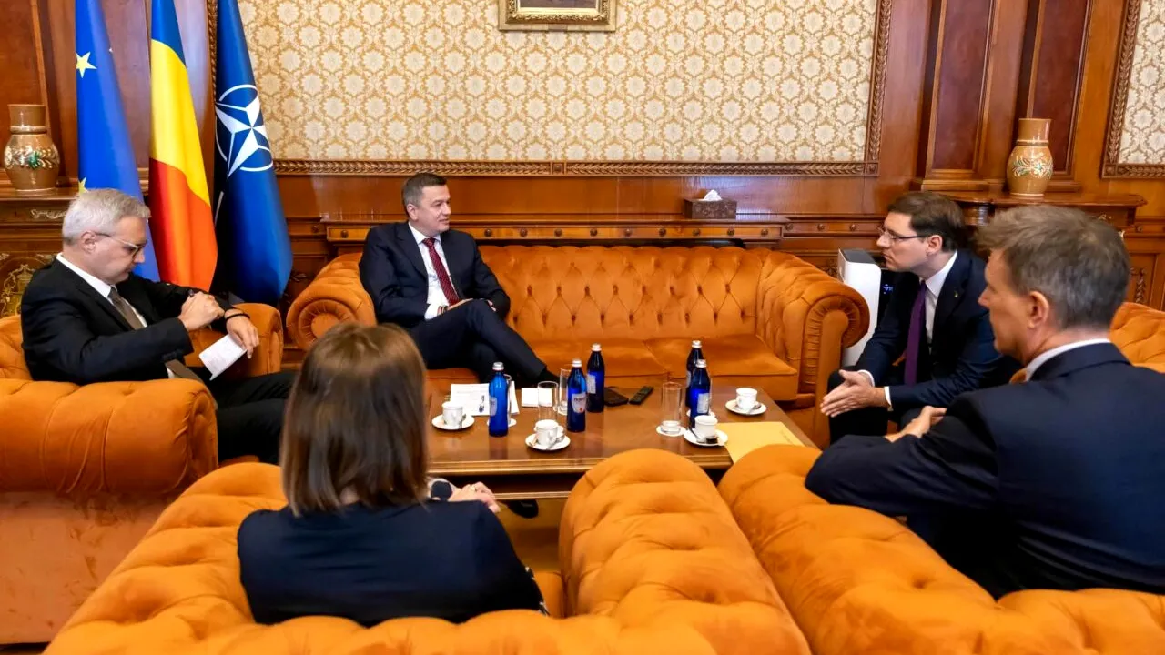 Grindeanu le-a prezentat ambasadorilor Franței, Germaniei și Regatului Unit soluțiile PSD pentru relansarea economiei