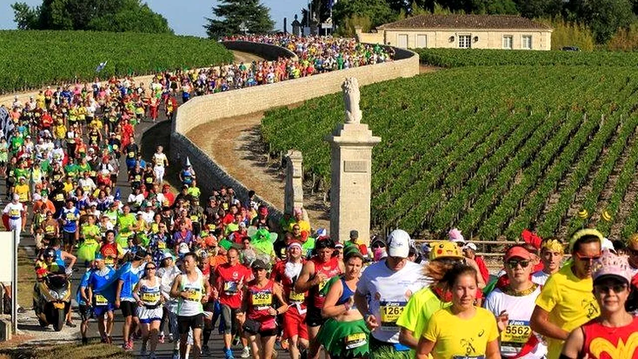 MARATONUL EXCESELOR: Haine de lux, 21 de opriri pentru degustat vin și mâncat foie gras, brânză și înghețată pe săturate