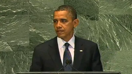 Barack Obama, la Adunarea ONU: Mai e timp pentru diplomație în Iran, dar nu nelimitat