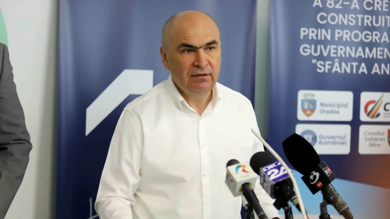 Bolojan face concesionarea de perimetre în Marea Neagră pentru dezvoltarea de parcuri eoliene. Trebuie mutate zone militare