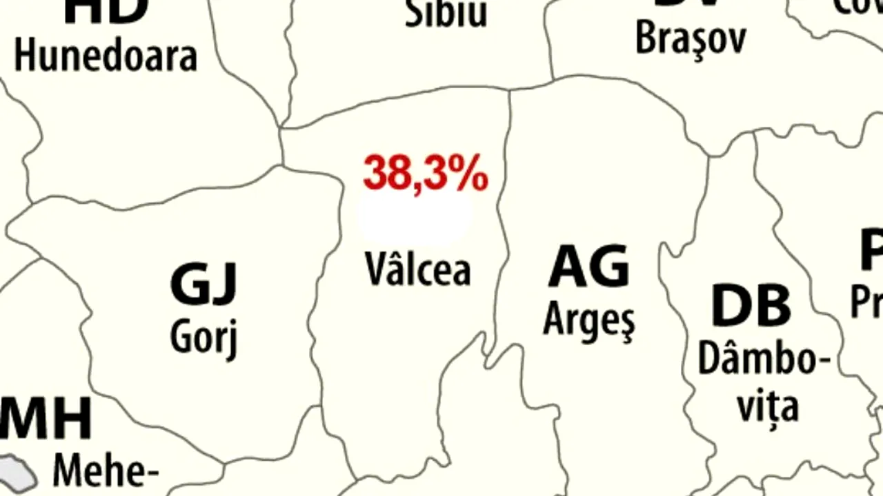 REZULTATE BACALAUREAT 2012. Vâlcea: rată de promovare de 38,3%, cu mult mai mică față de 2011